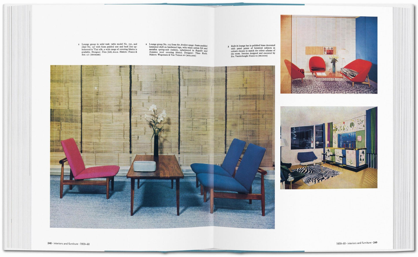 Decorative Art 50s (German, French, English) Book