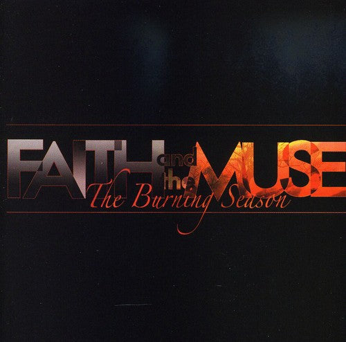 Faith & Muse - Burning Season - Music CD