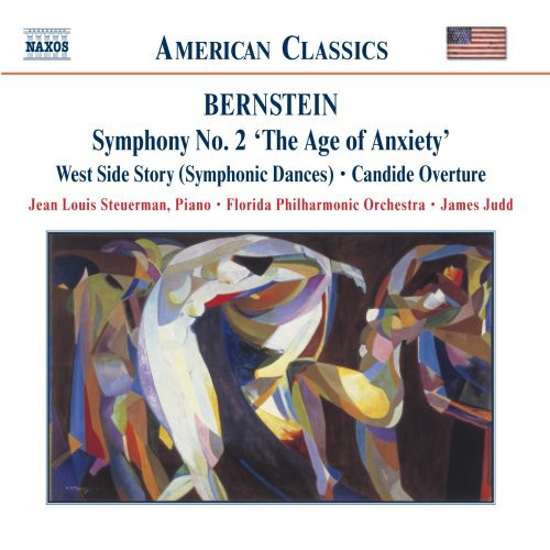 Bernstein / Steuerman / Judd / Florida Phil - Age Of Anxiety: Symphony 2 / Candide Overture - Music CD