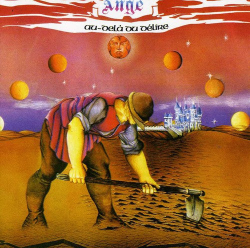 Ange - Au-dela Du Delire - Music CD