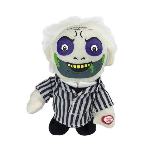 Beetlejuice Tiny Terror Talking Electronic Doll