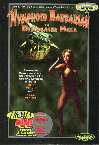 Nymphoid Barbarian In Dinosaur Hell - Nymphoid Barbarian In Dinosaur Hell - DVD