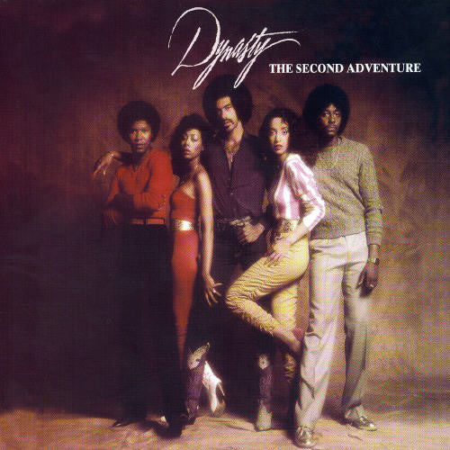 the album cover for Dynasty - Second Adventure