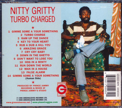 Nitty Gritty - Turbo Charged Music CD