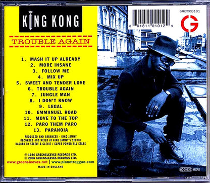 King Kong - Trouble Again Music CD