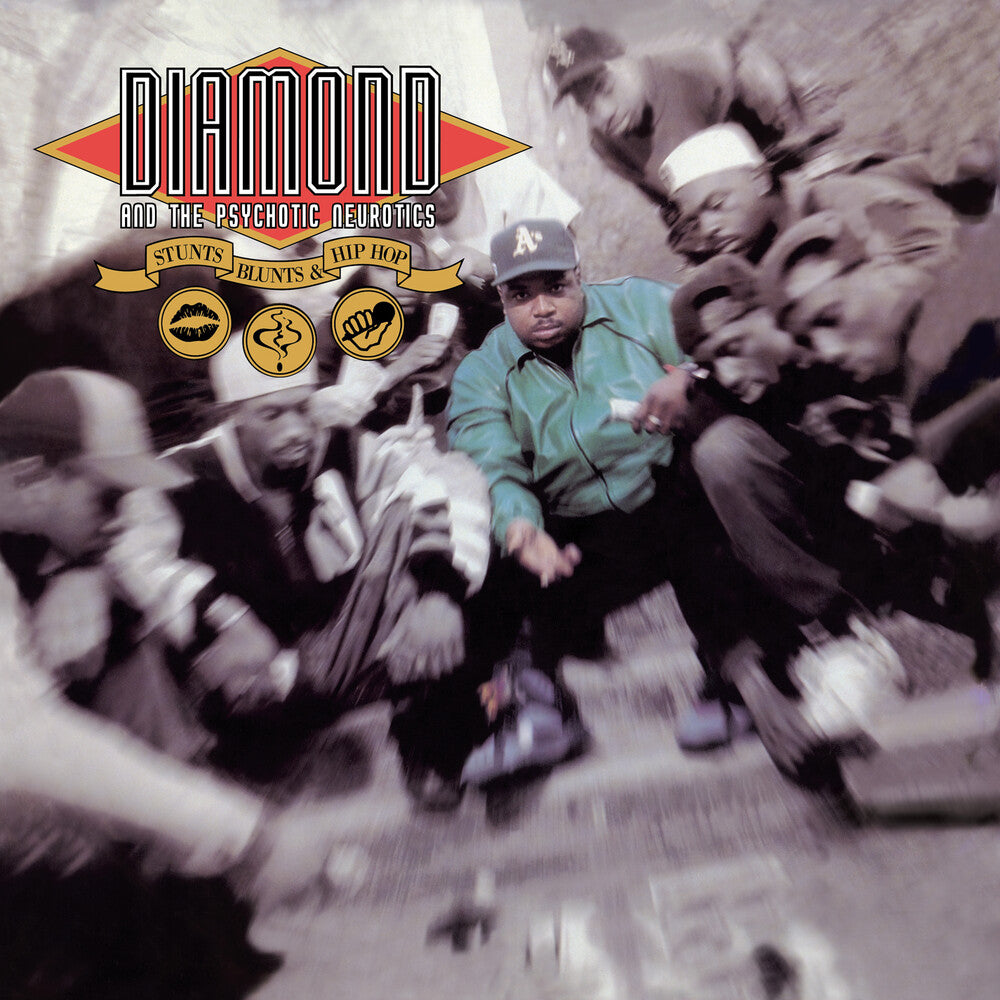 Diamond D & Psychotic Neurotics - Stunts Blunts & Hip Hop [LP] Vinyl Record
