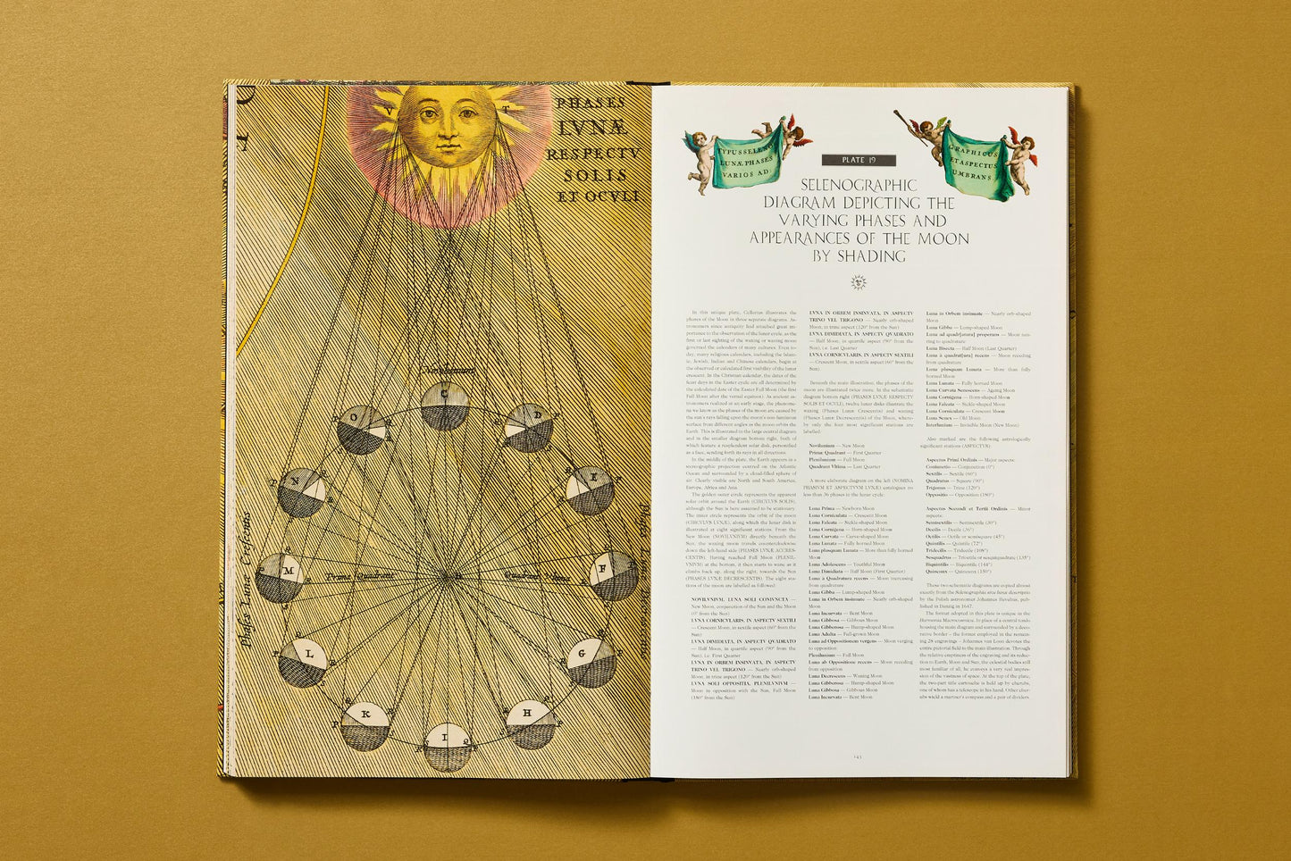 Cellarius Atlas (German, French, English) Book