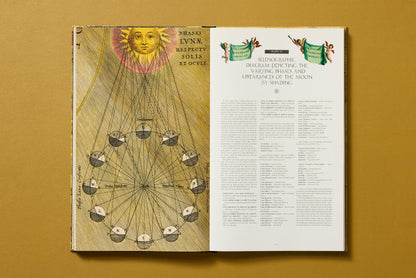 Cellarius Atlas (German, French, English) Book