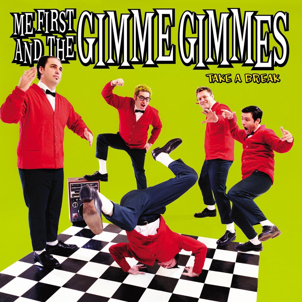 Me First And The Gimme Gimmes - Take a Break [LP] Vinyl Record