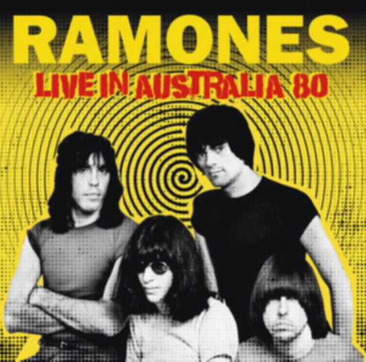 Ramones - Live In Australia 80  Music CD