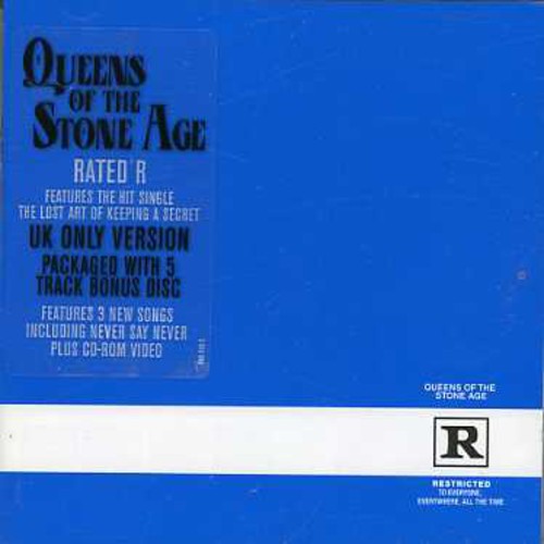 Queens Of The Stone Age - Rated R - Music CD