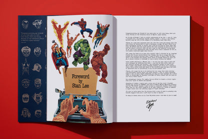 The Stan Lee Story (English) Book