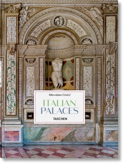 Massimo Listri. Italian Palaces (German, French, English) Book