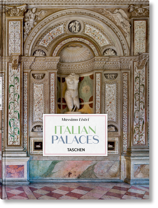 Massimo Listri. Italian Palaces (German, French, English) Book