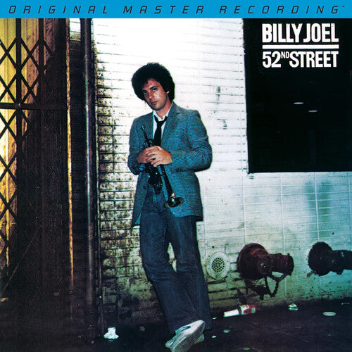 Billy Joel 52nd Street (MoFi 180g 45RPM 2LP, Numbered) Vinyl Record