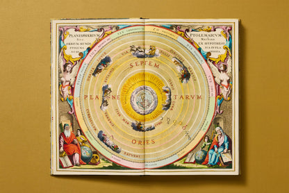 Cellarius Atlas (German, French, English) Book