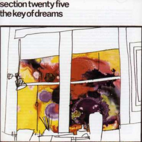 Section 25 - Key Of Dreams - Music CD