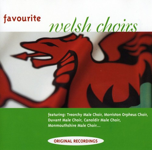 Favourite Welsh Choirs / Various - Favourite Welsh Choirs / Various - Music CD