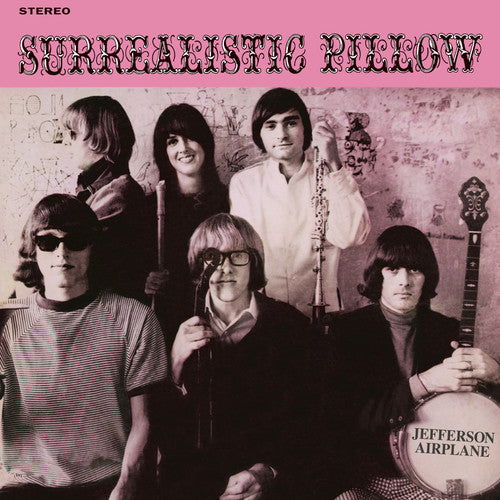 Jefferson Airplane - Surrealistic Pillow Music CD