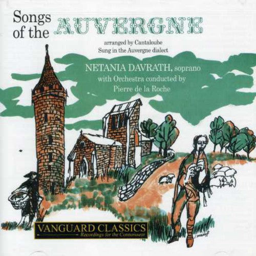 Songs of the Auvergne [2 CD] Music CD