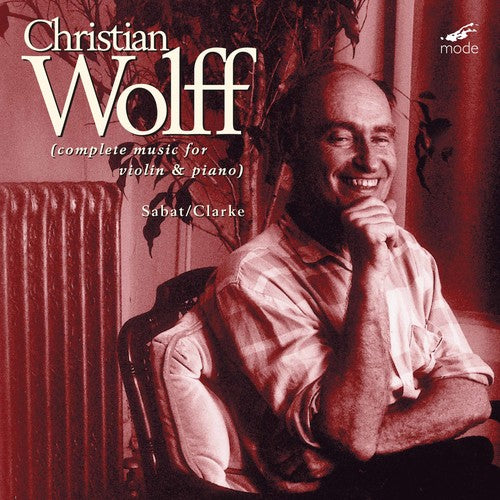 the album cover for C. WOLFF - Complete Works for Violin & Piano 5