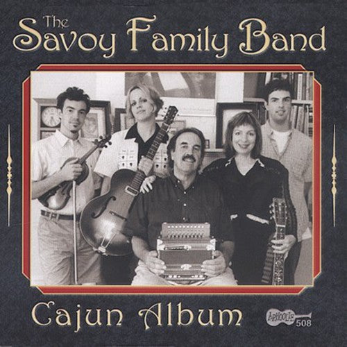 the album cover for Savoy Family Band - Savoy Family Album