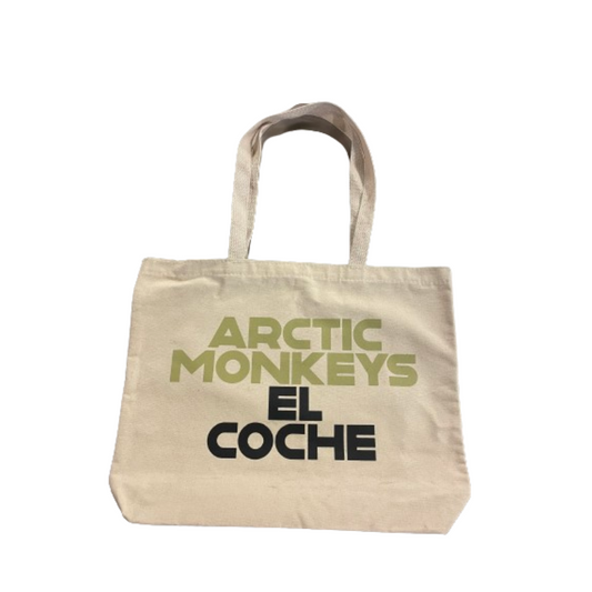 Arctic Monkeys 'El Coche' Tote Bag
