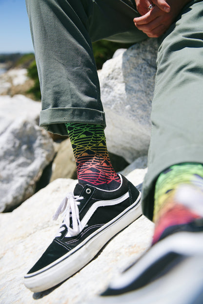 Iration Easy Diamond Adult Crew Socks
