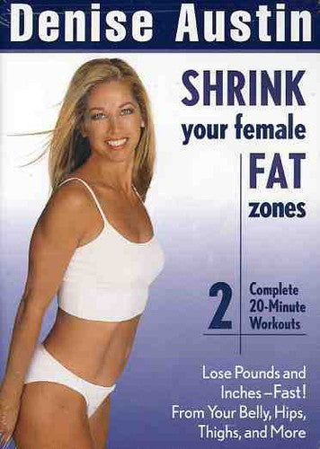 Austin,denise - Shrink Your Female Fat Zones - DVD