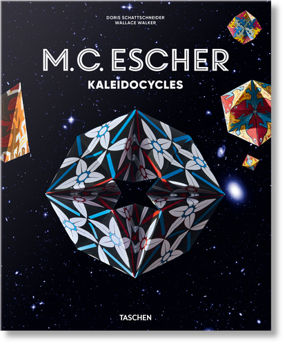 M.C. Escher. Kaleidocycles (English) Book