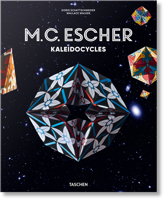 M.C. Escher. Kaleidocycles (English) Book