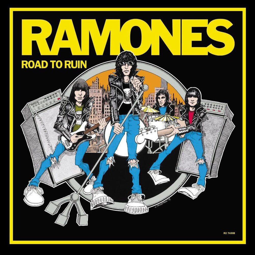 Road to Ruin Music CD