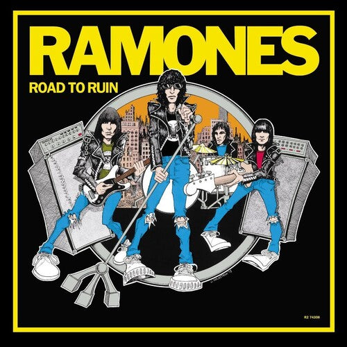 Ramones - Road To Ruin - Music CD