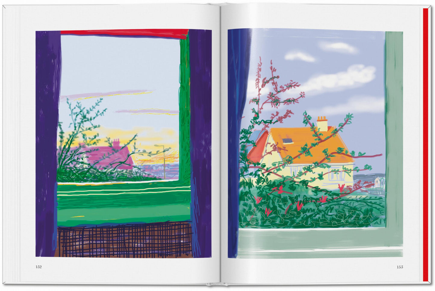 David Hockney. My Window (English) Book