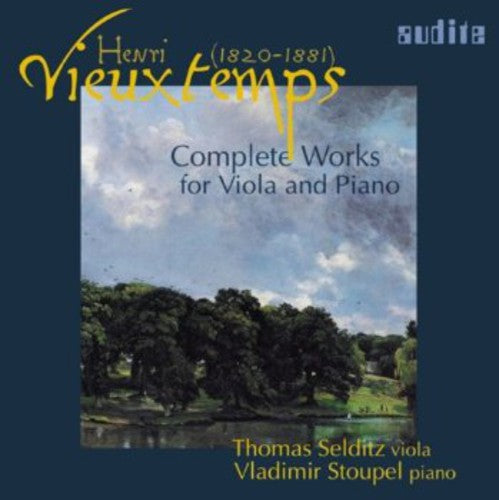 Vieuxtemps / Selditz / Stoupel - Complete Works For Viola & Piano - Music CD