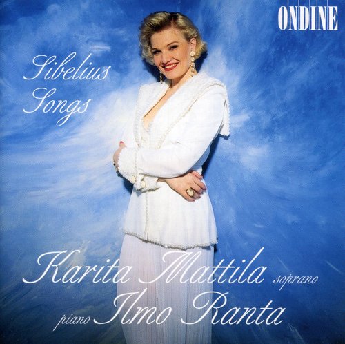 Sibelius / Mattila / Ranta - Songs - Music CD