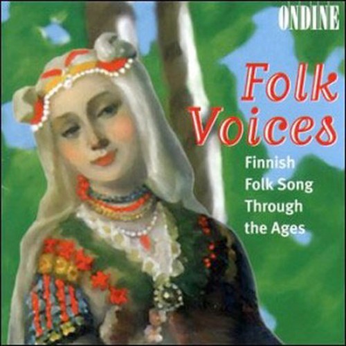 Folk Voices: Finnish Folk Song Through Ages / Var - Folk Voices: Finnish Folk Song Through Ages / Var - Music CD