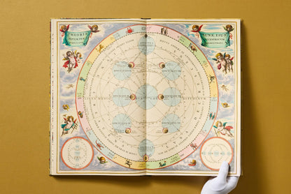 Cellarius Atlas (German, French, English) Book