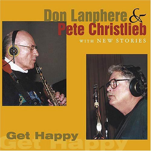 Lanphere,don / Christlieb,pete - Get Happy - Music CD