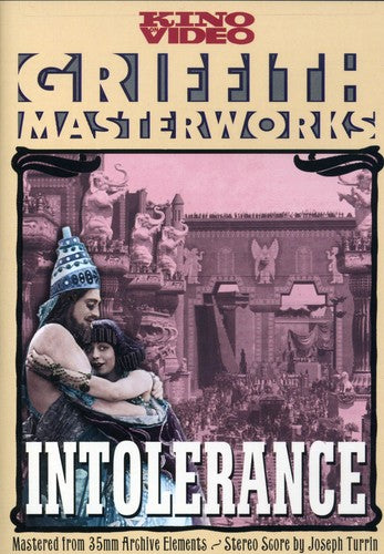 Intolerance (1916) - Intolerance (1916) - DVD