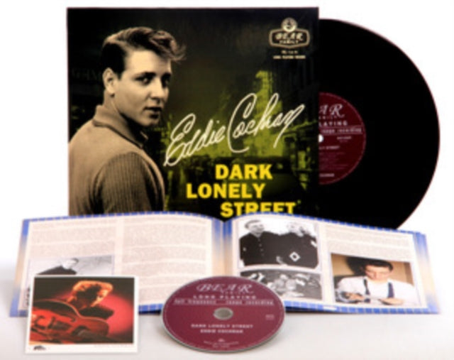 Eddie Cochran - Dark Lonely Street - 10 Inch Vinyl