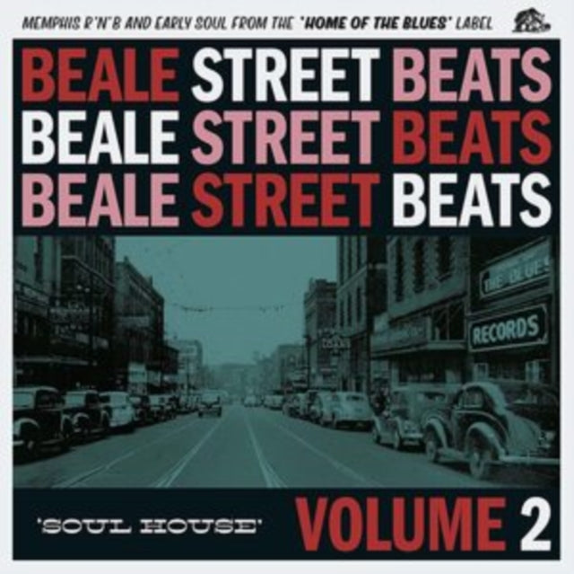 Various Artists - Beale Street Beats, Vol. 2: Soul House - 10 Inch Vinyl Record