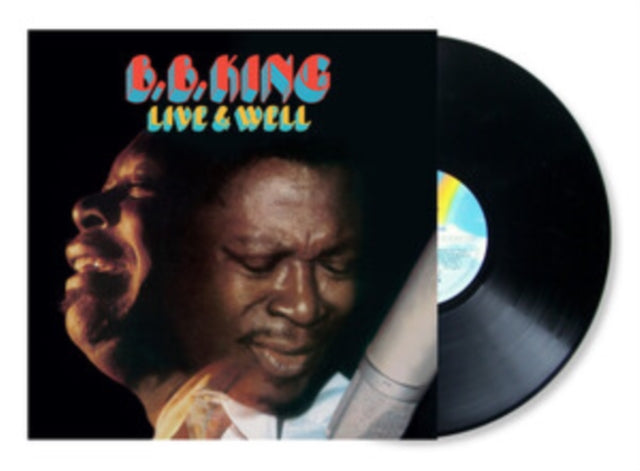 B.B. King - Live & Well - LP Vinyl Record