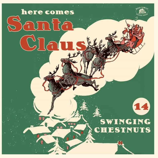 Various Artists - Here Comes Santa Claus: 14 Swinging Chestnuts - LP Vinyl Record