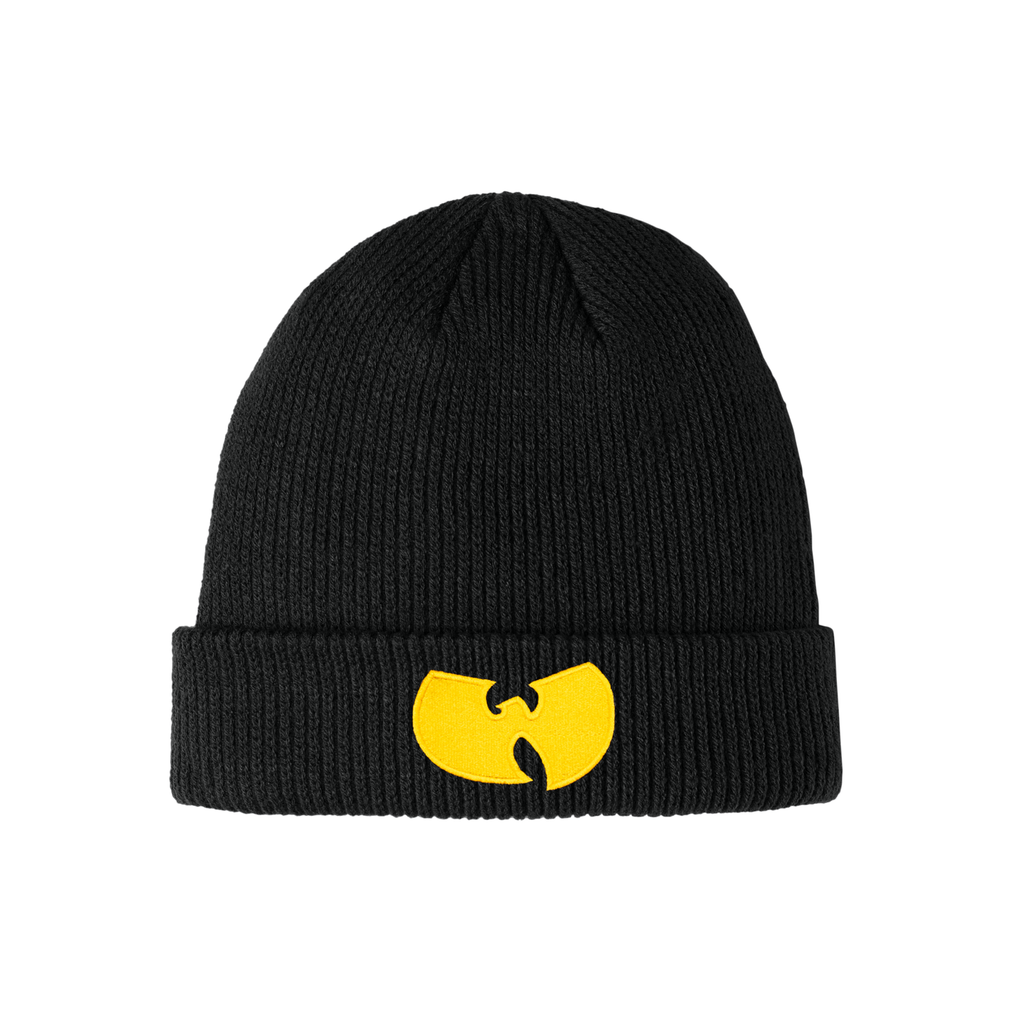Wu-Tang Clan Classic Logo Beanie Hat Black Officially Licensed