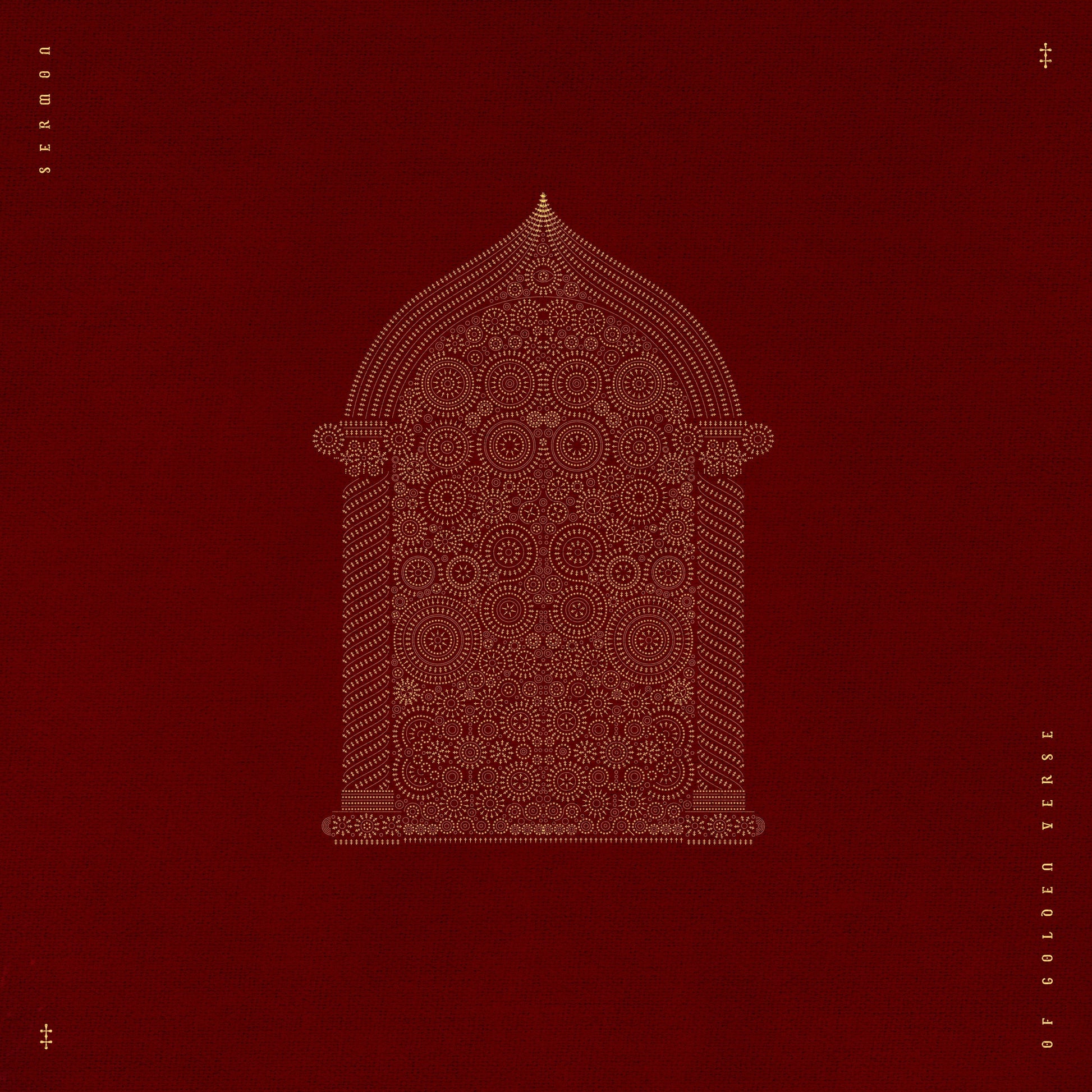 Sermon "Of Golden Verse" Music CD
