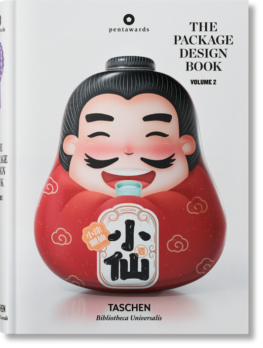 The Package Design Book. Volume 2 (German, French, English) Book