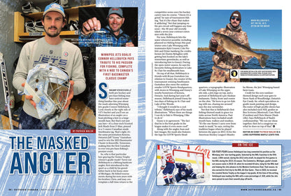 Outdoor Canada - Spring 2024: Top New Guns, Bows, Gear, Ammo & Optics For Hunters, Archery, Fly Fishing, 5 Easy Walleye Tactics, Pike, Trout, Pontoon Boats, Wild Turkey Primer, Bear Bait Tips & More!