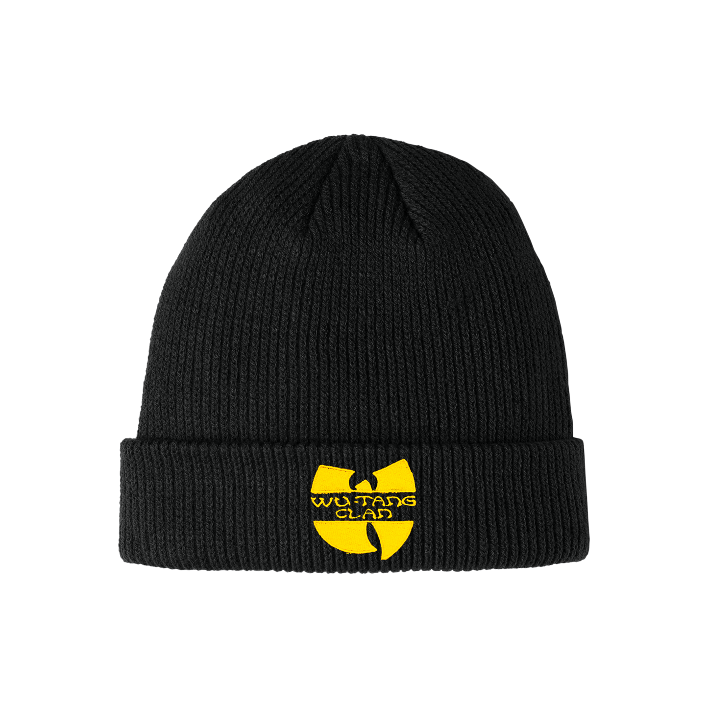 Classic Wu-Tang Beanie Hat Black Officially Licensed