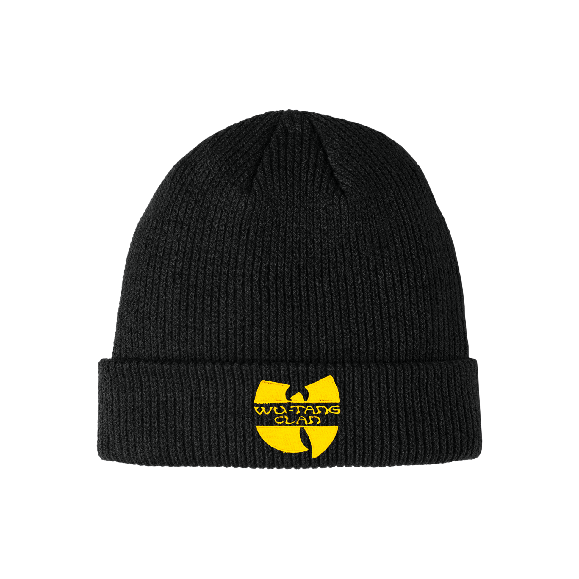 Classic Wu-Tang Beanie Hat Black Officially Licensed